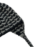 STRIPE STRAP BEANIE