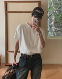 Loen Cutting Short Sleeve T-shirt