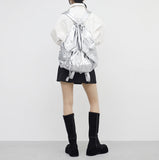 Lulian String Pocket Backpack