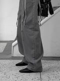 Ryoshi Herringbone Wide Pants