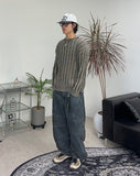 Raed Vintage Dyeing Ribbed Knit