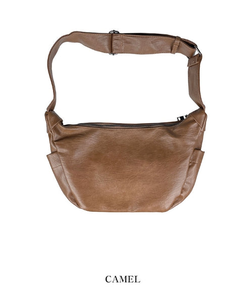【2plan】Lovell leather cross bag 2plan (ツープラン) - ロヴェルレザークロスバッグ / Lovell