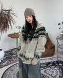Revill Nordic Knit Cardigan