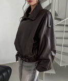 Kanto Double Rider Leather Jacket