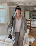 Kevin Track Hood Zip-Up