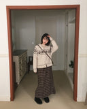 Kata Stud Leather Cross Mini Tote Bag