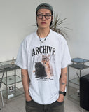 Ianen Cat Short-Sleeved T-Shirt