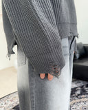 Murren Vintage Damage Knit