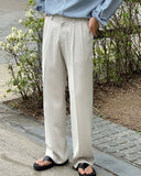 Cool Span Two-Tuck Wide Slacks