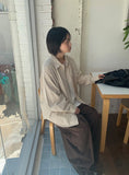 Tohit Pocket Over Long Sleeve Shirt