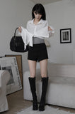 Soft Heather Loose Shirt