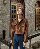 must leather beret