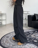 Edran Pintuck Wide Pants