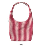 SUMMER STRIPE TERRY BAG