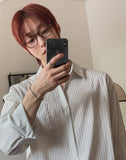 Lovell Striped Loose Fit Shirt