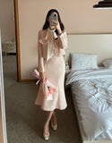 Ciel Tweed Short Jacket