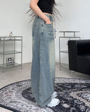 Denver Balloon Washing Denim Pants