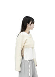MIYAO BOLERO KNIT TOP