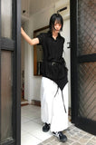 UNBALANCE STUD SLEEVELESS