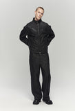 SICKLE BIKER DENIM JACKET