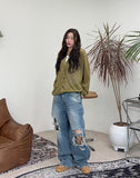Repel see-through round cardigan