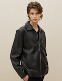 Cowhide Single Rider Jacket