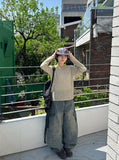 Panke Summer Layered Long Sleeve Tee