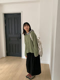 Curler Boucle Round Cardigan