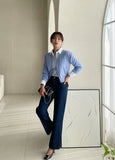Bael Denim Wide Pants