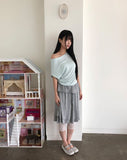 Soma One-Shoulder Short-Sleeve T-Shirt