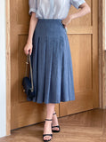 Belluan Tencel Collar Puff Blouse