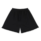 BANDING PLEATS SHORTS