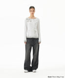 TRUTH LAYERED LONG SLEEVE TEE