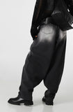 Slide Balloon Denim Pants