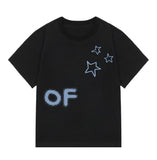 BLUR OF Slim Short Sleeve Tee
