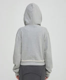 Asymmetrical Zip Hoodie