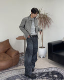 Colden fade washing denim pants