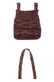 COLOR BLEND KNIT BAG