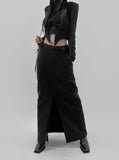 Nealher Slit Long Skirt