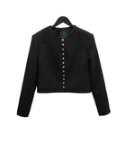 Mative Snap Tweed Jacket
