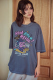 Relax Hoppi Pigment Short Sleeve Tee