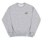 Human Puppy Walk Back Logo Sweatshirt