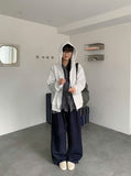 [unisex] Okia Two-Way Hood Zip-Up