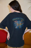 Marine Blue Pigment Short Sleeve Tee