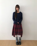 Oer Bokashi Button Leg Warmers