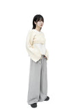 WIDE COTTON JOGGER PT