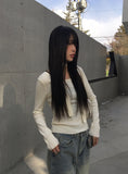 [Muffler Set] Niven Muffler One Off Slim Knit Set
