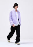 WRINKLE LINE KNIT PANTS