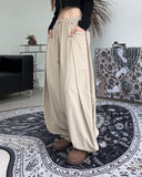 DN Fold Rivet Balloon Pants