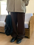 Muyous Cotton Wide Pants